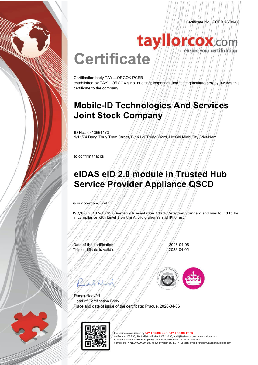 Certificate preview