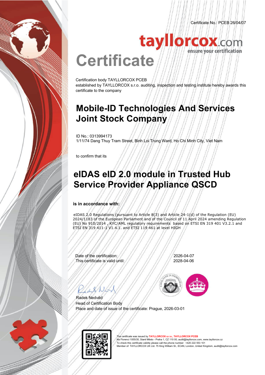 Certificate preview